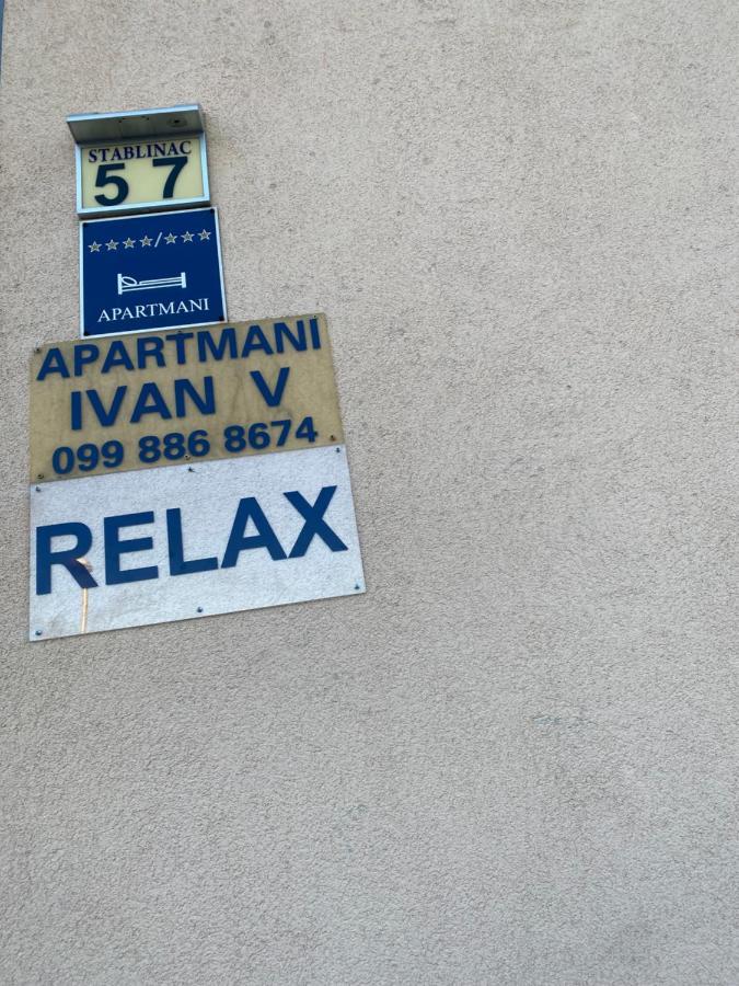 Apartmani Ivan V Relax Vodice Ngoại thất bức ảnh