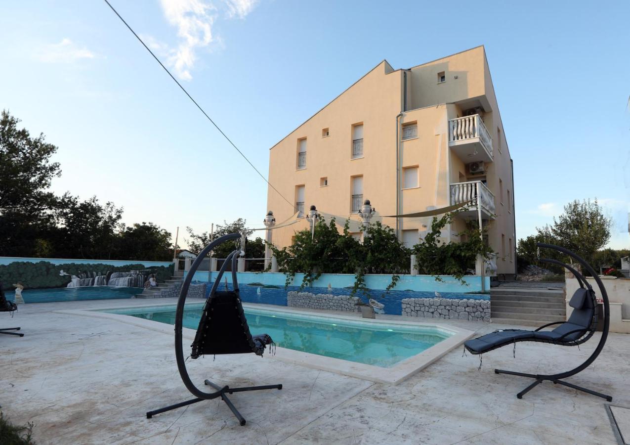 Apartmani Ivan V Relax Vodice Ngoại thất bức ảnh