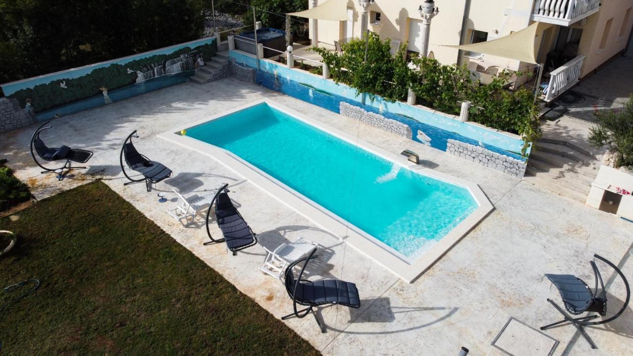 Apartmani Ivan V Relax Vodice Ngoại thất bức ảnh