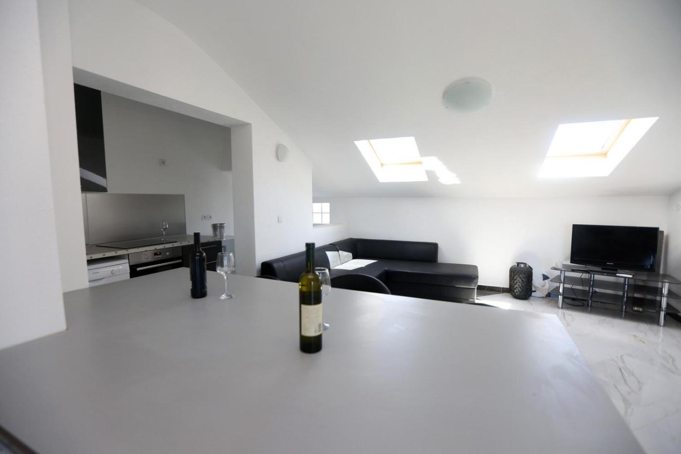 Apartmani Ivan V Relax Vodice Ngoại thất bức ảnh