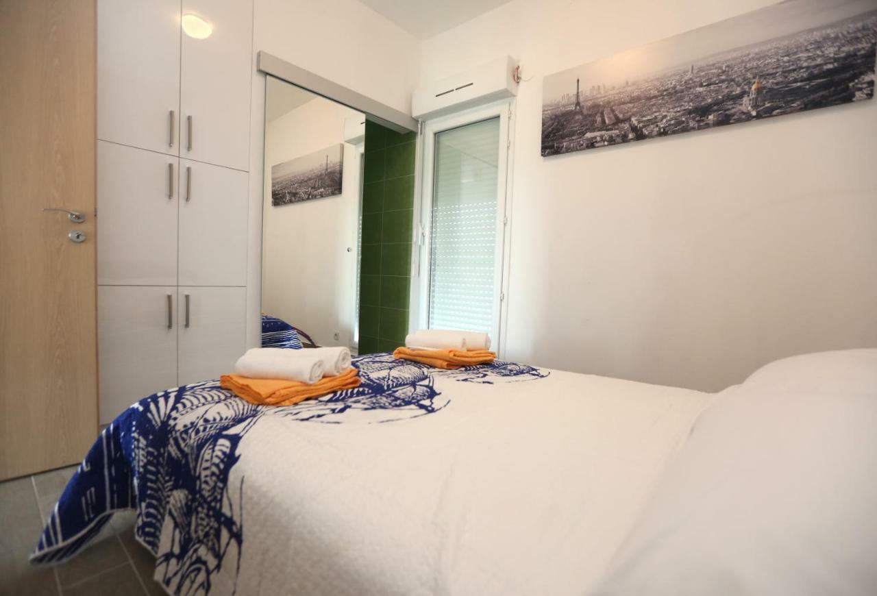 Apartmani Ivan V Relax Vodice Ngoại thất bức ảnh